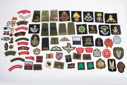 Military Cloth Badges