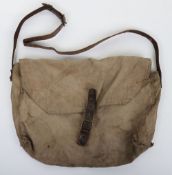 WW1 Great War Period Satchel Bag.
