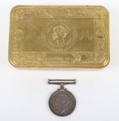 WW1 Princess Mary’s Christmas 1914 Tin