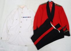 Staff Colonels Mess Jacket and Trousers