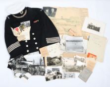 Cold War British Officers, MBE, British Frontier Service Grouping, Uniform, Paperwork, Photographs a