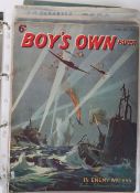 WW2 Home Front/ Boys Magazines.