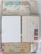 Collection of WW2 Letters Postal History