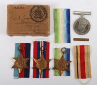 A Second World War Merchant Navy group of 4 medals