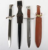 Third Reich Fire Dress Bayonet