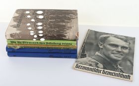 Third Reich Olympics and other Card Collecting Bopoks