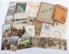WW1 Bairnsfather Books and Ephemera