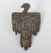 Scarce Polish Badge of Units in the Middle East