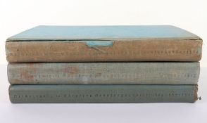 Third Reich 1934.1935 and 1936 Nurnberg Rally Books