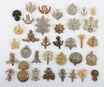 Grouping of British Military Cap Badges