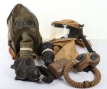 WW2 Hospital Patient/Asthmatic Hooded Gas Masks
