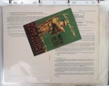 Collection of WW2 Home Front Ephemera