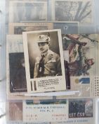 WW2 Collection of Allied Postcards