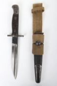 WW2 Cut Down 1907 Bayonet Fighting Knife