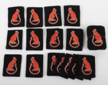 WW2 7th Armoured Division Dessert Rat Formation Badges
