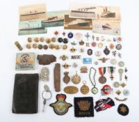 Military and Civil Badges