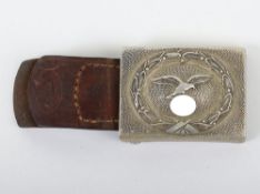 WW2 German Luftwaffe Buckle