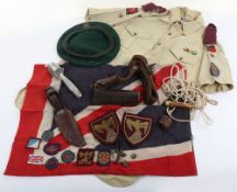 WW2 Boy Scouts CC41 Shirt and Equipment