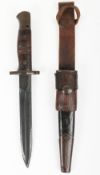 WW2 Home Guard Remington Fighting Knife