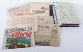 Collection WW2 Ephemera