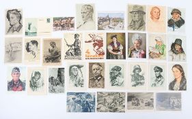 Third Reich Patriotic Postcards