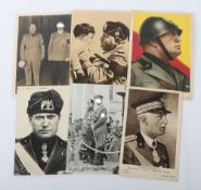 WW2 German and Italian Fascist Postcards