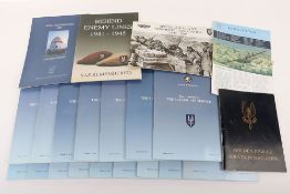 SAS  Special Air Service Mars & Minerva Journals