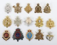 Grouping of Canadian Military Badges