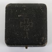 WW2 German Iron Cross 1st Class Box