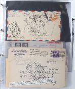 Collection of WW2 U.S. & British Letters