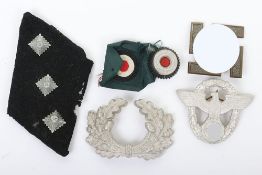 WW2 German Cloth and Meatal Badges