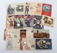 Third Reich Patriotic Postcards
