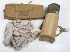 WW2 Military Thermos Food Container