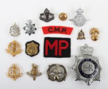 Grouping of Military Police and Ministry of Defence Badges