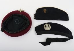 WW2 Canadian Engineers Officers Side Cap and Glengarry