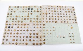 Collection of British Military Buttons