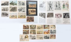 WW2 German Armed Forces Postcards