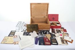 Film Props Iain Glen from Drama MRS WILSON