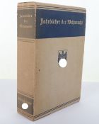 WW2 German 1940 Armed Forces Year Books
