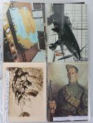 Collection of Wartime and other Military Postcards