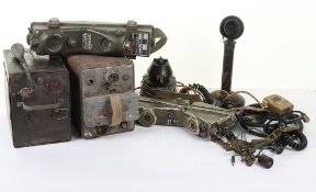 Military Telephones and Equipment