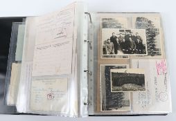 WW2 German POW Related and other Ephemera