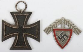 WW2 German Iron Cross 2nd Class