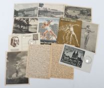 Third Reich Sports and other Postcards