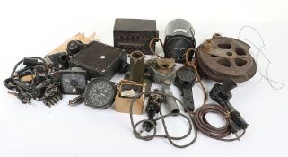 RAF/Aviation Dials/Plugs and Equipment