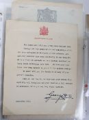 Collection of WW2 Documents and Ephemera