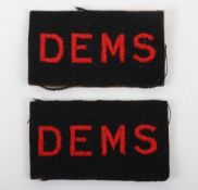 WW2 Naval Defensively Equipped Merchant Ships Titles