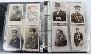 WW2 Royal/ Personalities/ Home Front Postcards