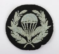 Rare Parachute Jump Instructors Sleeve Badge