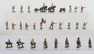 Collection War Games Lead Soldiers